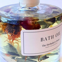 Load image into Gallery viewer, Bath Oil - FLORA Sonia Washburn Natural Perfumes