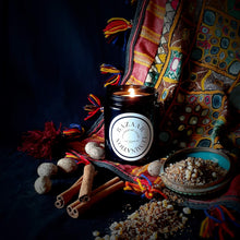 Load image into Gallery viewer, Bazaar Lumination Candle. Sonia Washburn Natural Perfumes

