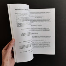 Load image into Gallery viewer, Natural Perfumery Blending for the Home Perfumer. PRINTED Guide and Booklet  Sonia Washburn Natural Perfumes