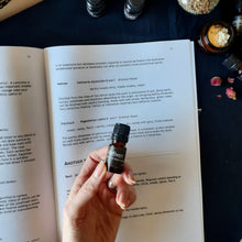 Load image into Gallery viewer, Natural Perfumery Blending for the Home Perfumer. PRINTED Guide and Booklet  Sonia Washburn Natural Perfumes