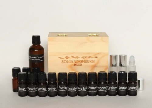 Natural Perfumery Kit 1 - Sonia Washburn