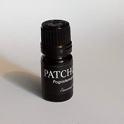 Patchouli, essential oil  Sonia Washburn
