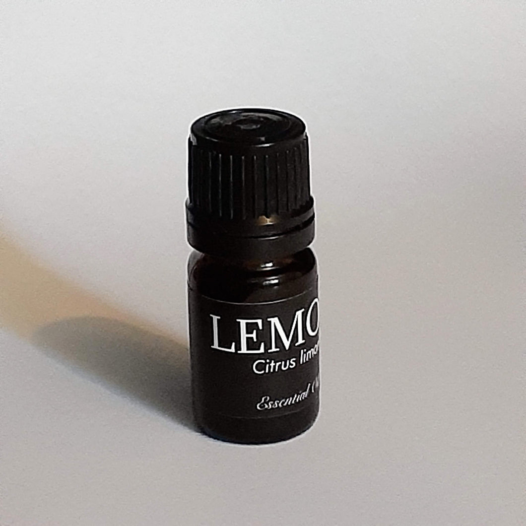Lemon, essential oil