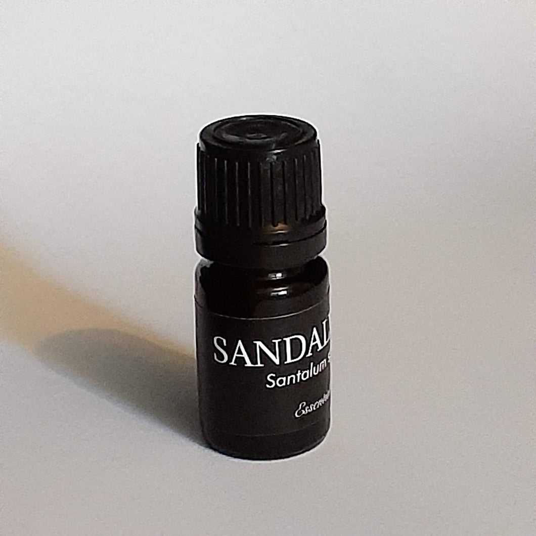 Sandalwood, essential oil  Sonia Washburn