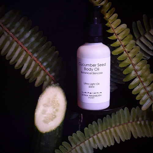 Cucumber Seed Body Oil  Sonia Washburn