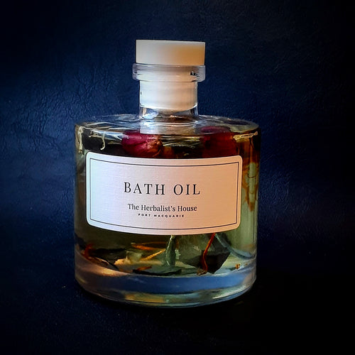 Bath Oil - FLORA  Sonia Washburn Natural Perfumes