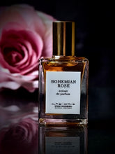 Load image into Gallery viewer, Bohemian Rose Perfume Oil. Sonia Washburn Natural Perfumes
