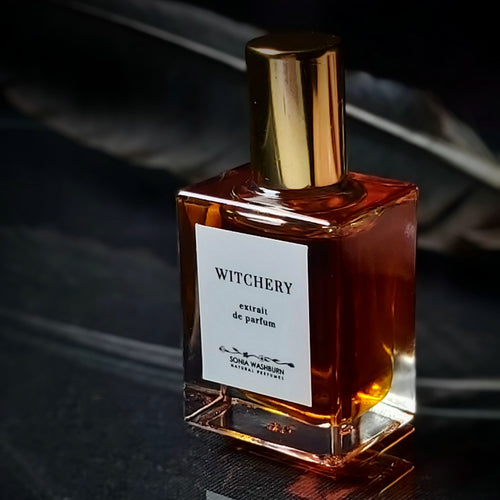 Witchery Perfume Oil. Sonia Washburn Natural Perfumes