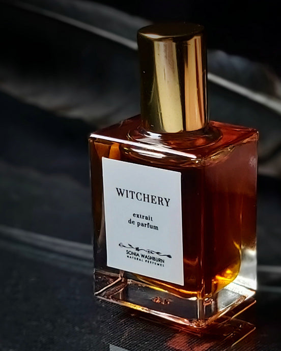Witchery Perfume Oil. Sonia Washburn Natural Perfumes