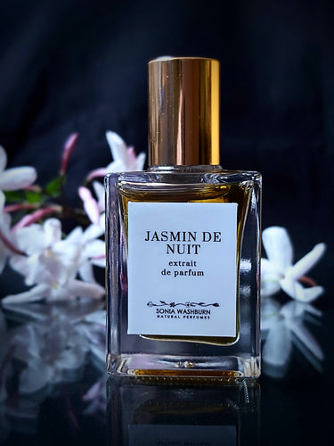 Jasmin de Nuit. Sonia Washburn Natural Perfumes
