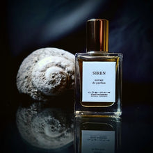 Load image into Gallery viewer, Perfume bottle labeled 'Siren' perfume oil, extrait.
