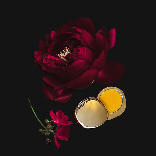 Bohemian Rose solid perfume
