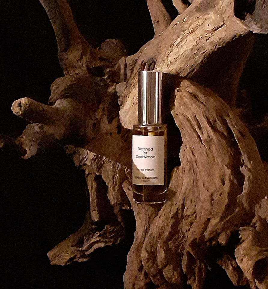 Destined for Deadwood. Natural Perfume. Sonia Washburn