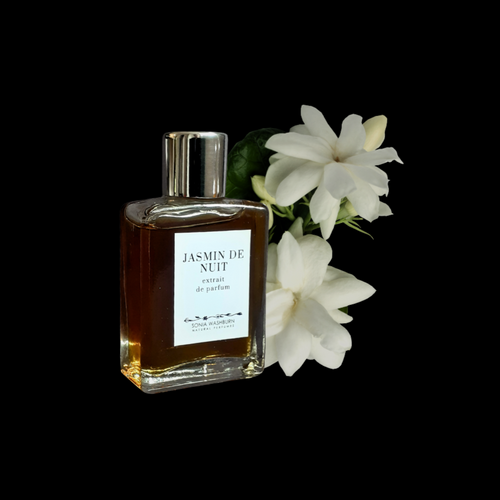 Jasmin de Nuit. Natural perfume oil. Sonia Washburn Perfumes.