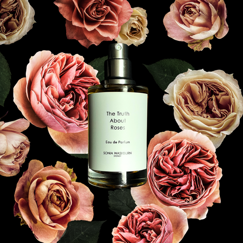 The Truth About Roses. Natural Perfume. Sonia Washburn