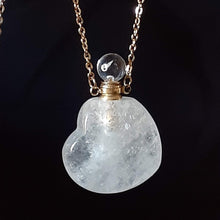 Load image into Gallery viewer, Potion Amulet Necklace  Sonia Washburn Natural Perfumes
