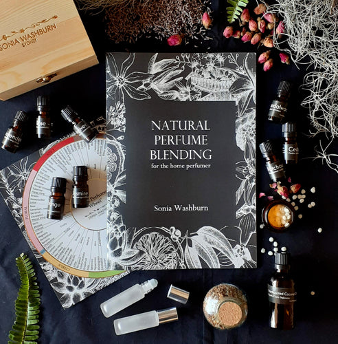 Natural Perfumery DIY Bundle. Kit + Booklet + Perfumers Wheel  Sonia Washburn