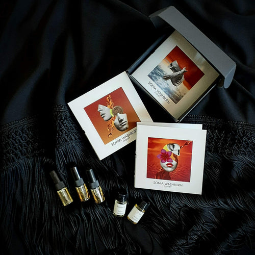 Discovery Set, Perfume + Oil  Sonia Washburn