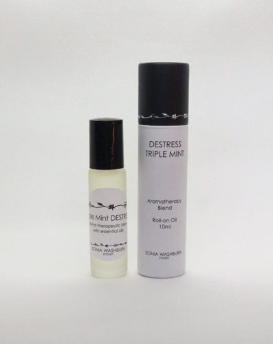 Aromatherapy blend Triple Mint - DESTRESS  Sonia Washburn