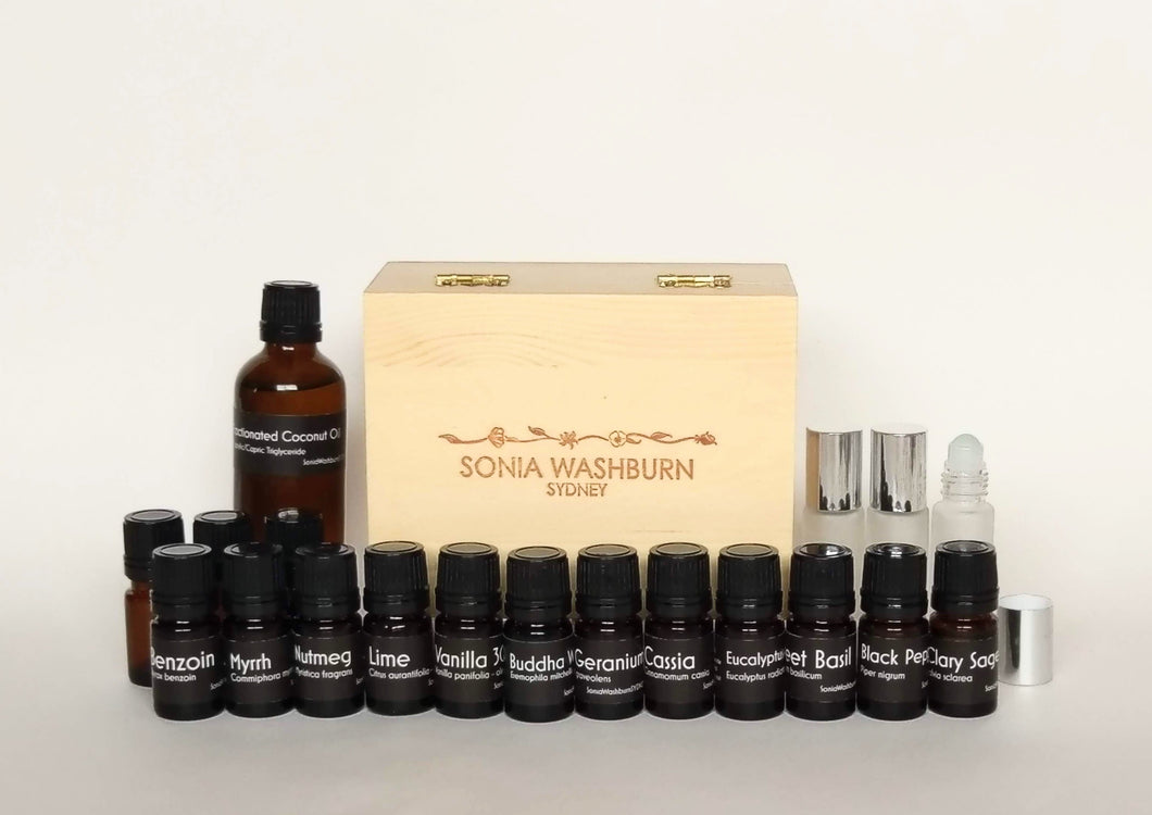 Natural Perfumery Kit 2 - Sonia Washburn