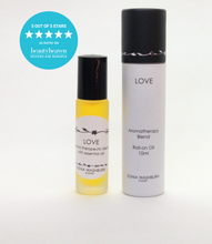 Load image into Gallery viewer, LOVE Aromatherapy Perfume Oil. Natural Perfume.  Sonia Washburn
