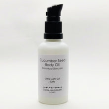 Load image into Gallery viewer, Cucumber Seed Body Oil  Sonia Washburn
