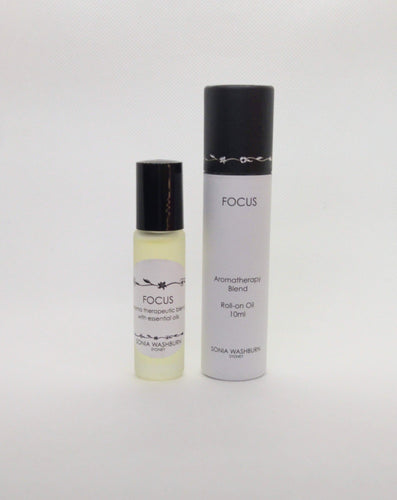 Aromatherapy Blend FOCUS  Sonia Washburn