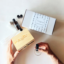 Load image into Gallery viewer, Natural Perfumery DIY Bundle. Kit + Booklet + Perfumers Wheel  Sonia Washburn
