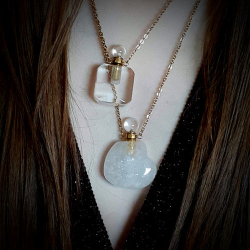 Potion Amulet Necklace  Sonia Washburn Natural Perfumes